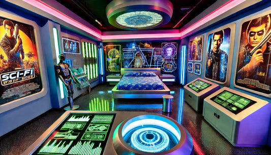 How to Create a Sci-Fi Themed Room: A Step-by-Step Guide