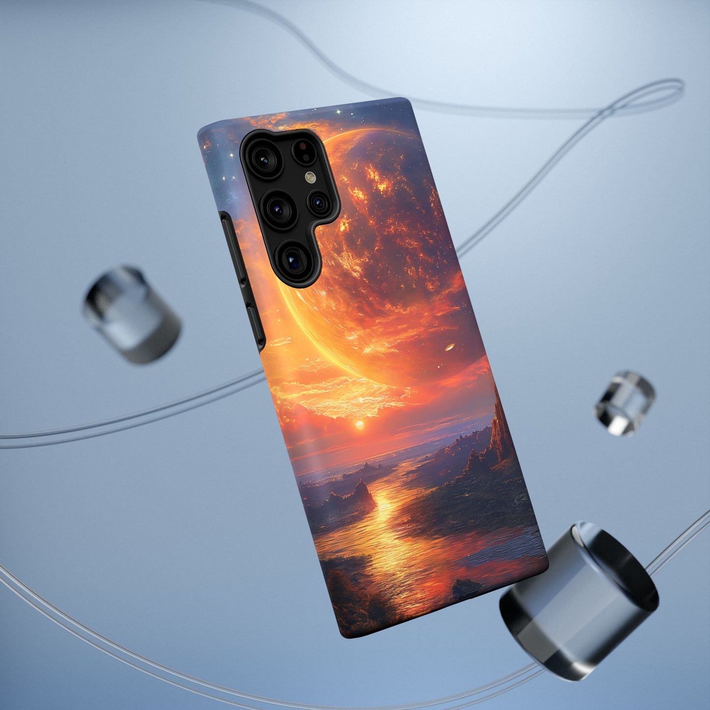 Alien Planet Impact-Resistant Cases