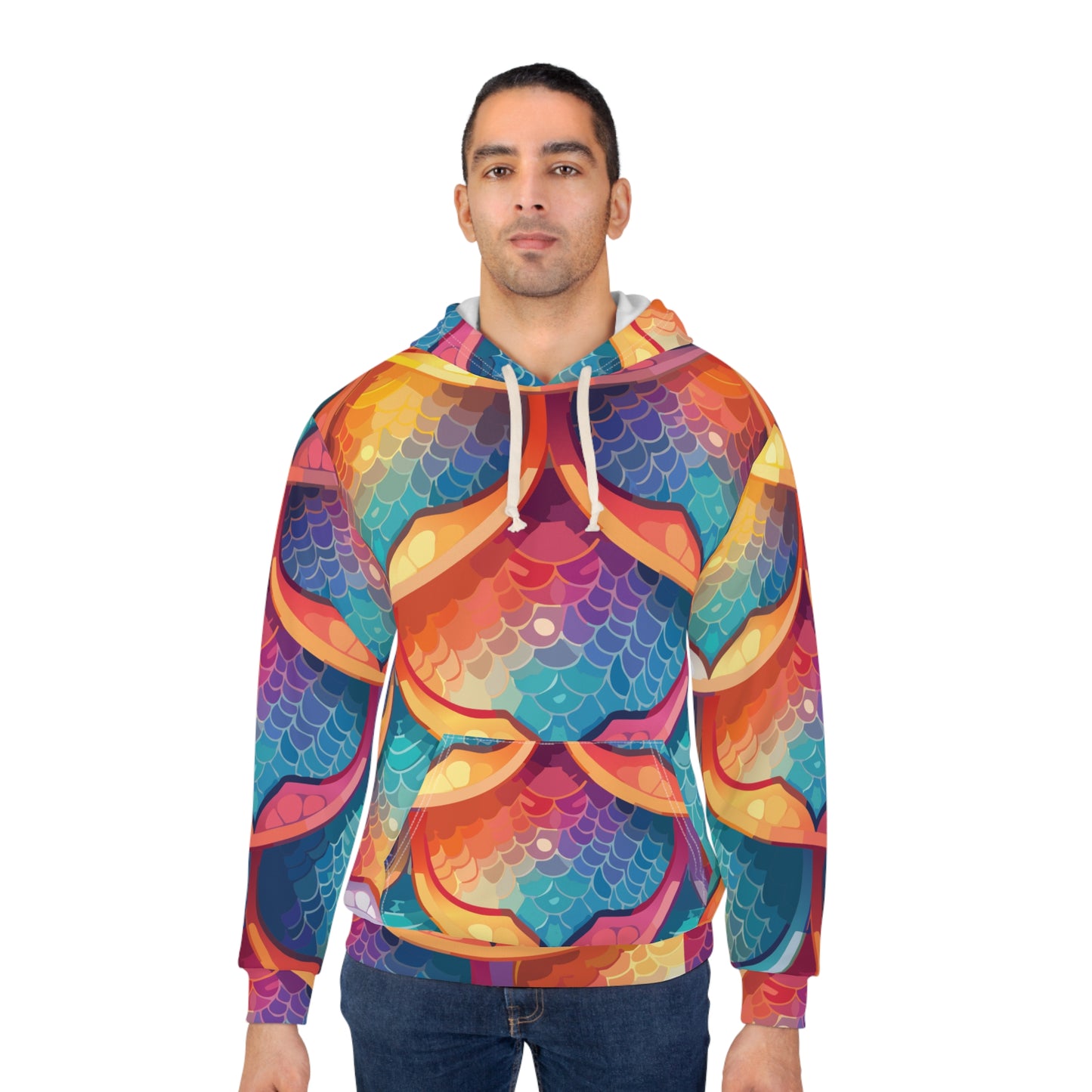 Vibrant Dragon Scale