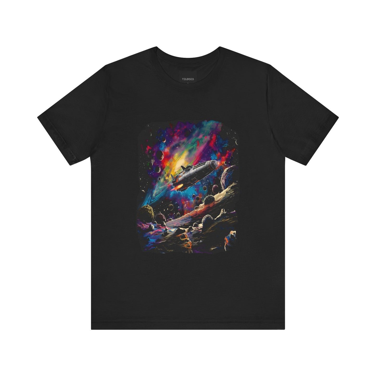 Interstellar Voyager Explore the Cosmic Frontier T-shirt