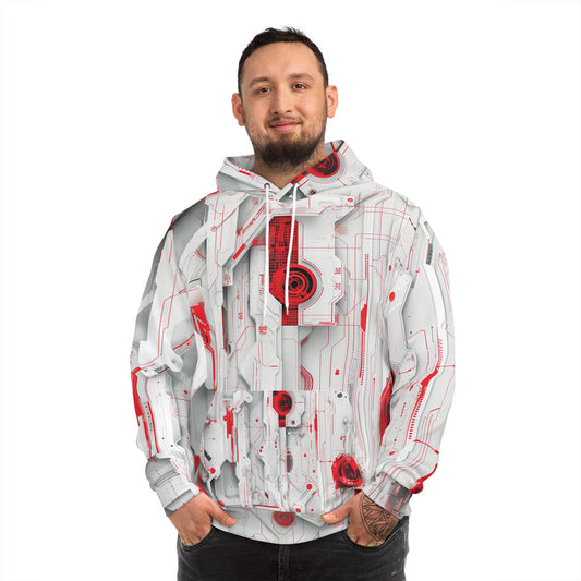 Intricate Circuit Design Hoodie (AOP)