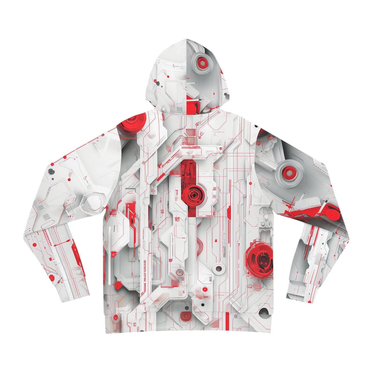 Intricate Circuit Design Hoodie (AOP)