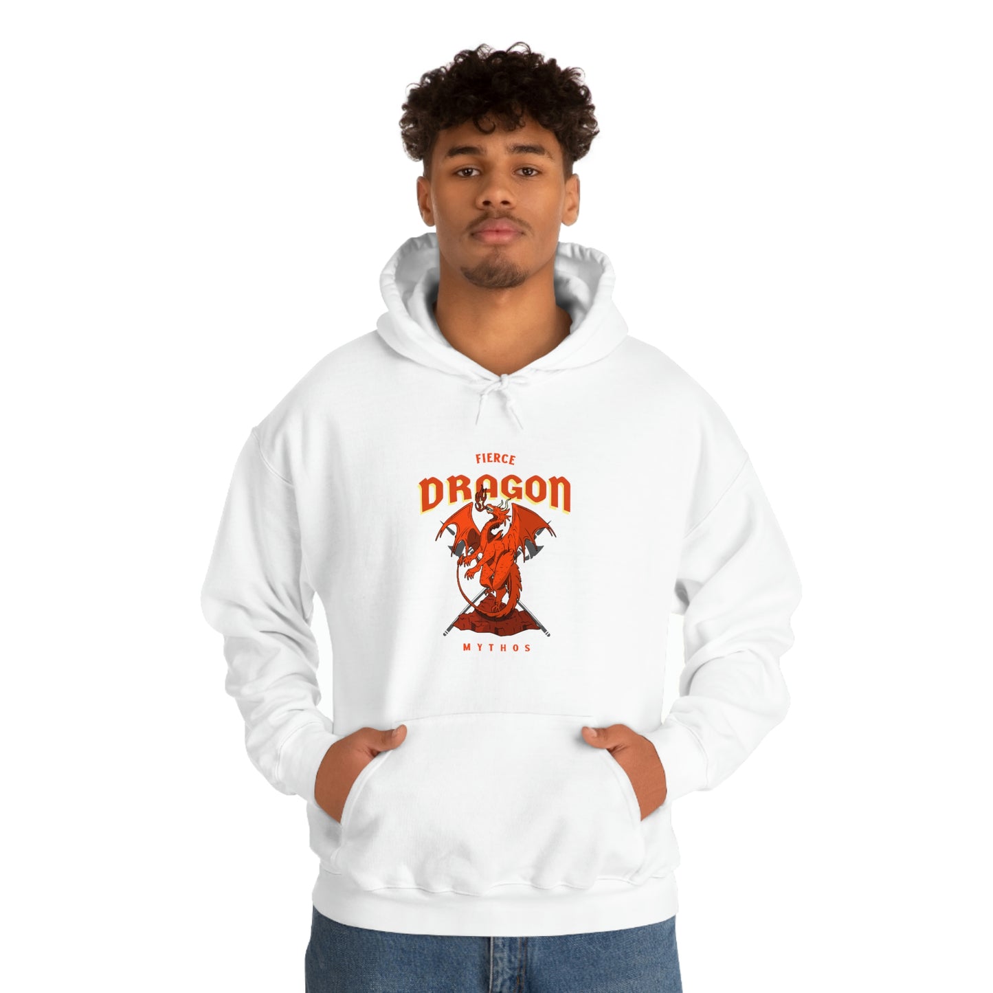 Fierce Dragon Unisex Hoodie
