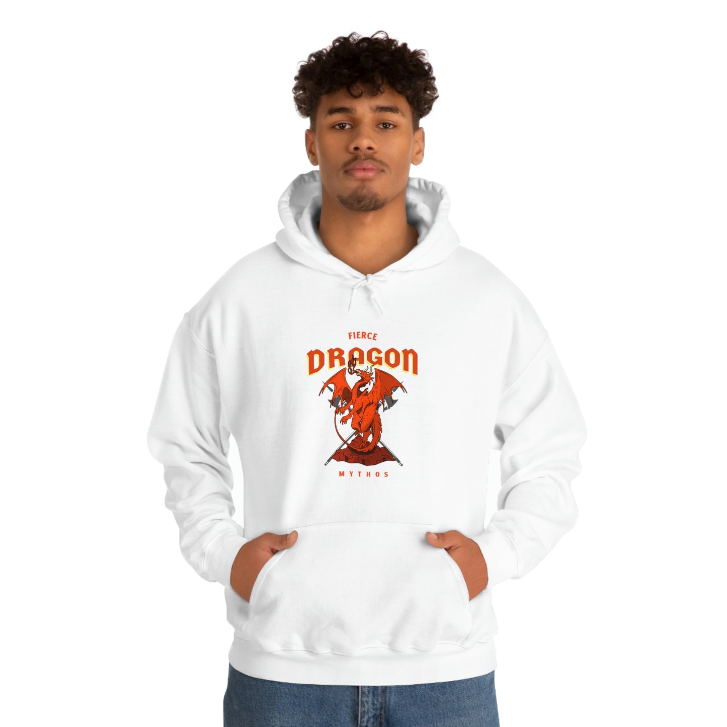 Fierce Dragon Unisex Heavy Blend™ Hoodie