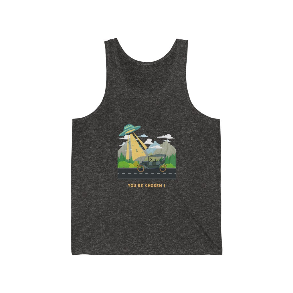 You Are Chosen Unisex Jersey Tank Top
