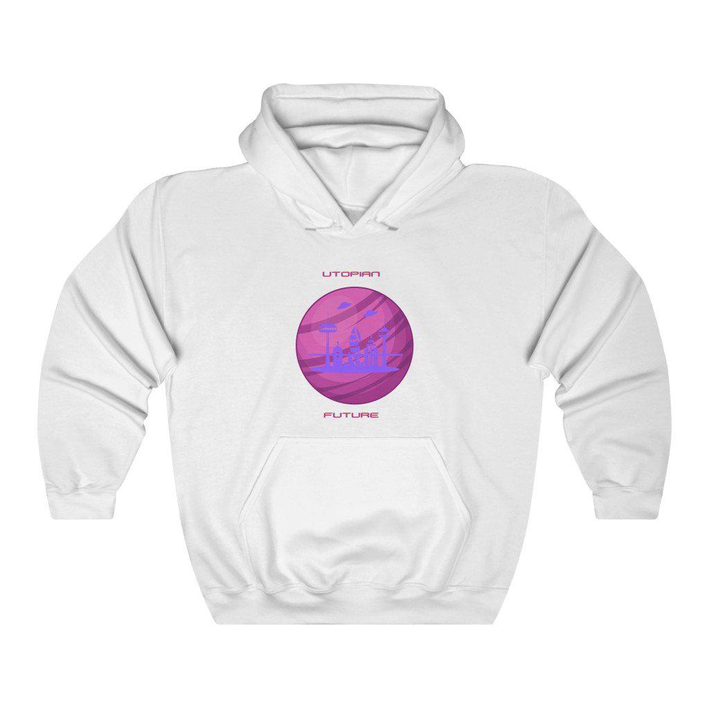 Utopian Future Unisex Heavy Blend™ Hooded Sweatshirt