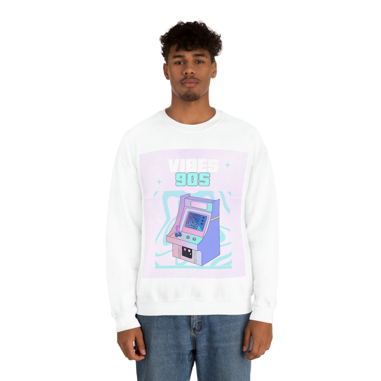 90's Vibe Unisex Heavy Blend™ Crewneck Sweatshirt