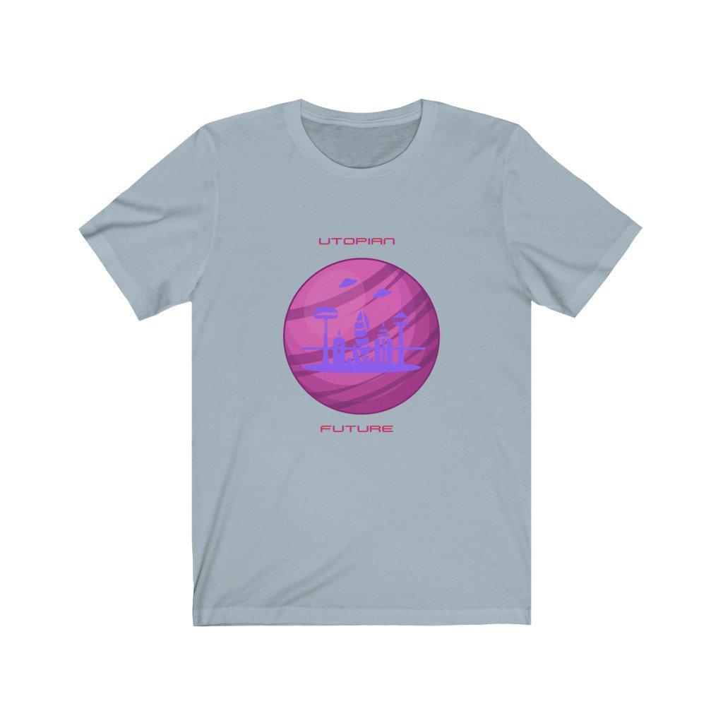 Utopian Future Unisex Jersey Short Sleeve T-Shirt