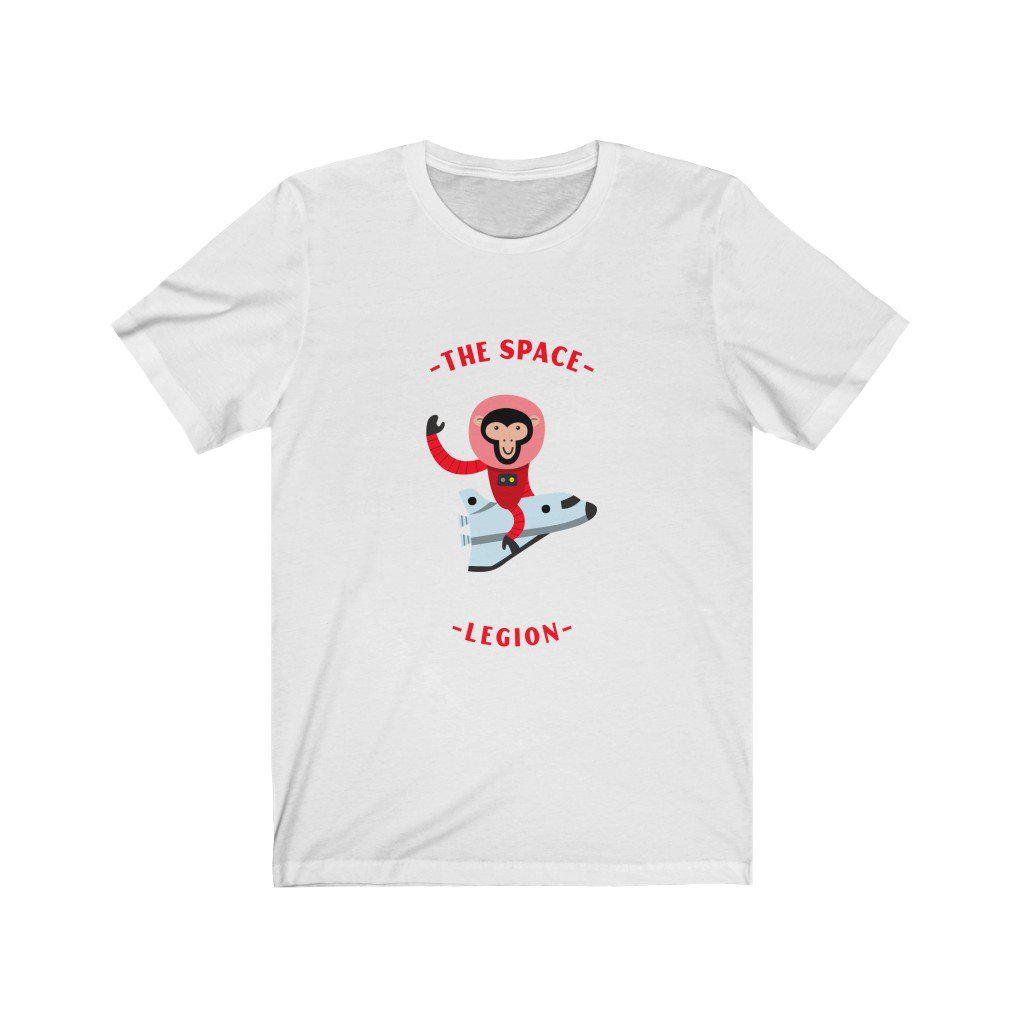 Funny Space Legion Unisex Jersey Short Sleeve T-Shirt