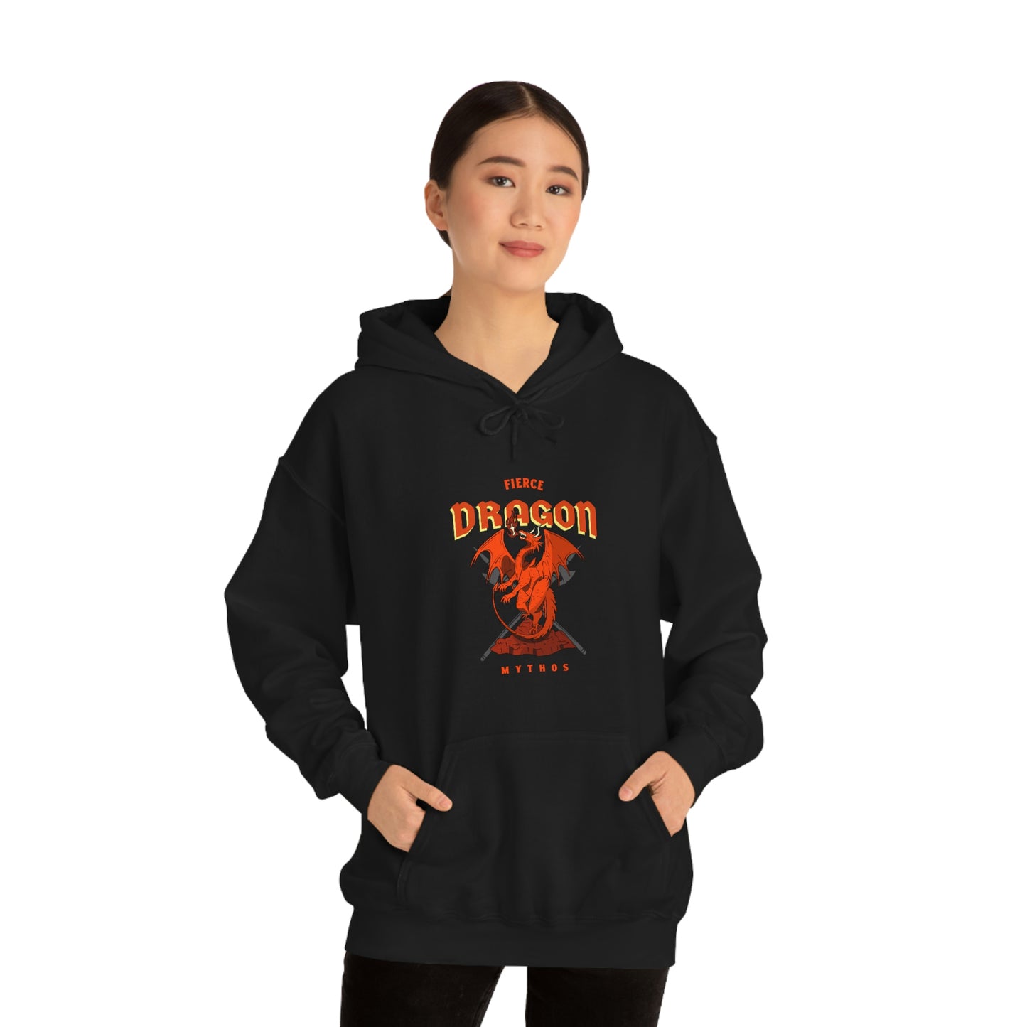 Fierce Dragon Unisex Hoodie
