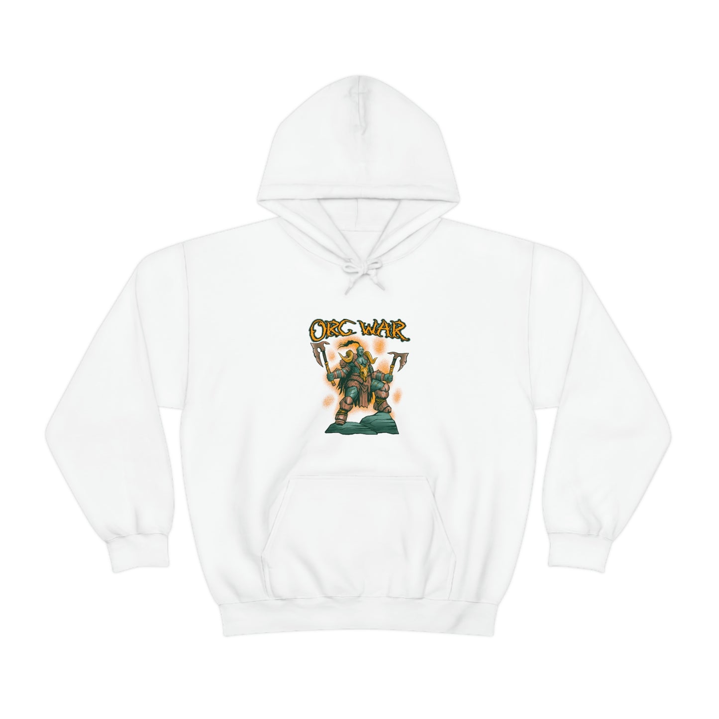 Orc War Unisex Heavy Blend™ Hoodie