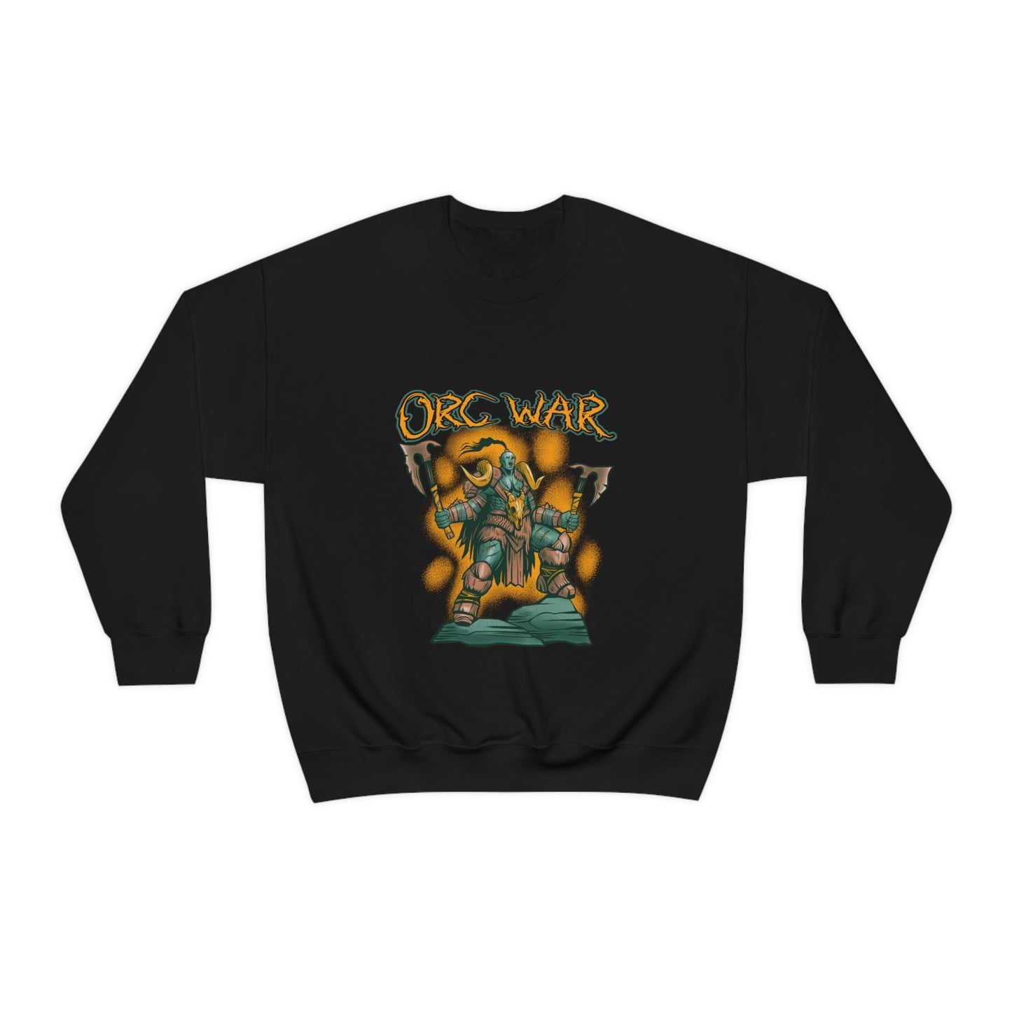 Orc War Unisex Heavy Blend™ Crewneck Sweatshirt