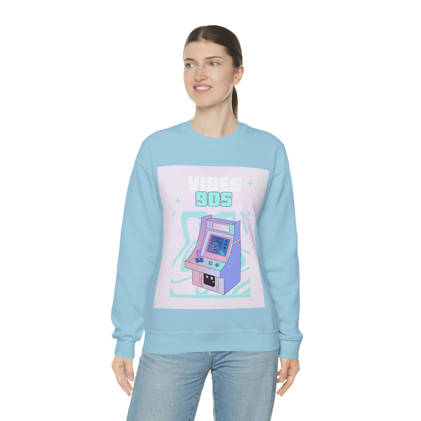 90's Vibe Unisex Heavy Blend™ Crewneck Sweatshirt