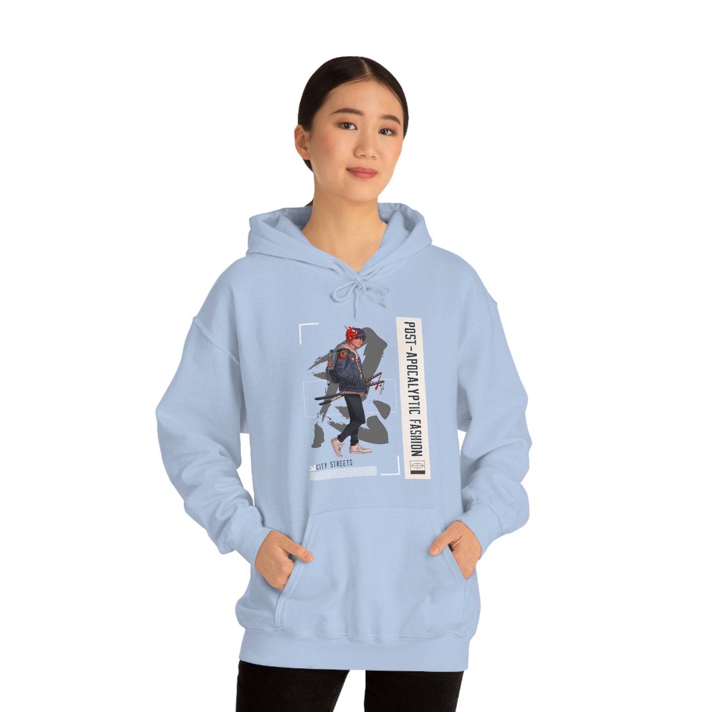 Post Apocalyptic Unisex Heavy Blend™ Hoodie