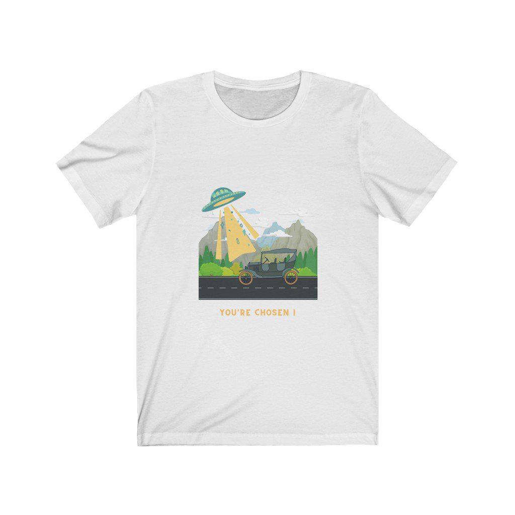 You are chosen Unisex Jersey Short Sleeve T-Shirt