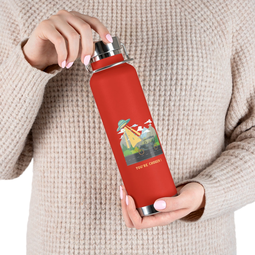 You're Chosen 22oz Vacuum Insulated Bottle