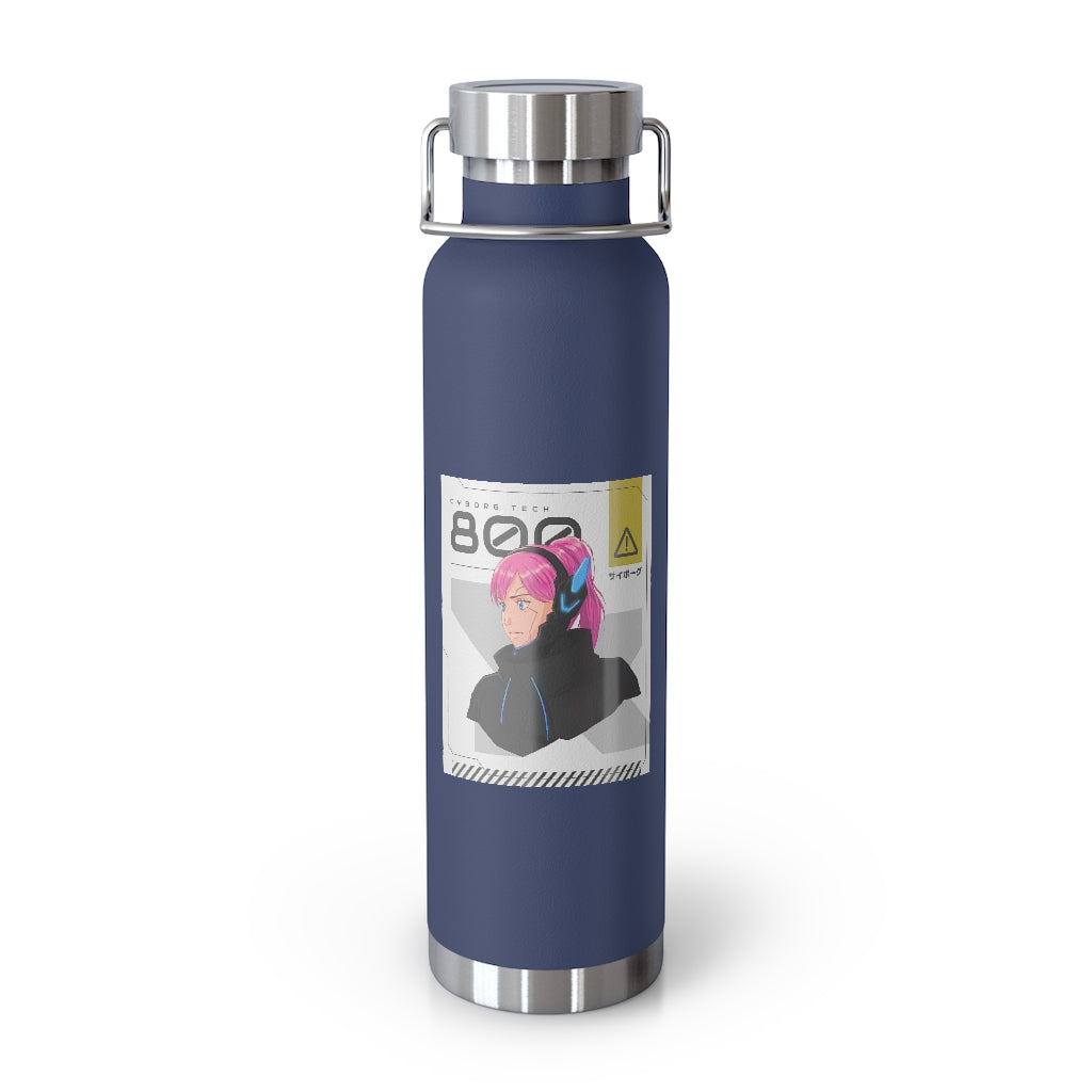 Cyborg Tech Anime 22oz Vacuum Insulated Bottle