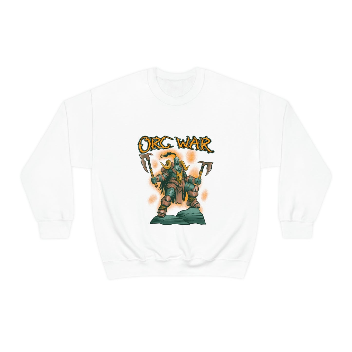 Orc War Unisex Heavy Blend™ Crewneck Sweatshirt