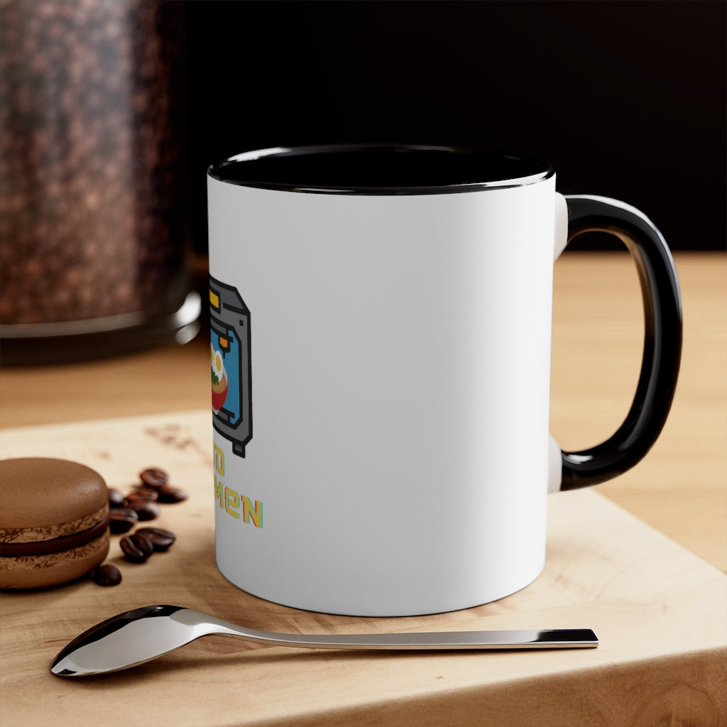 3D Printed Ramen Noodles Accent Mug
