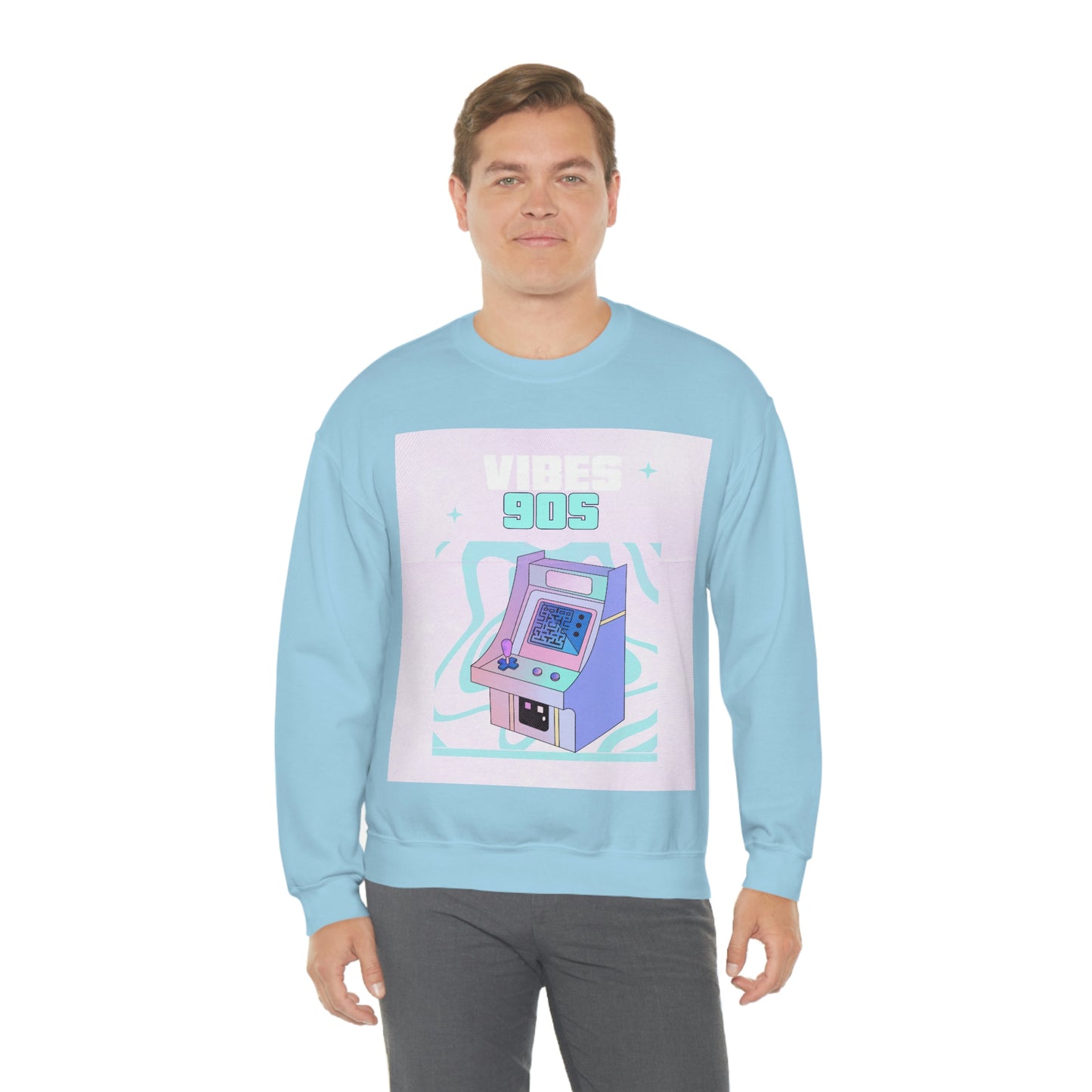 90's Vibe Unisex Heavy Blend™ Crewneck Sweatshirt