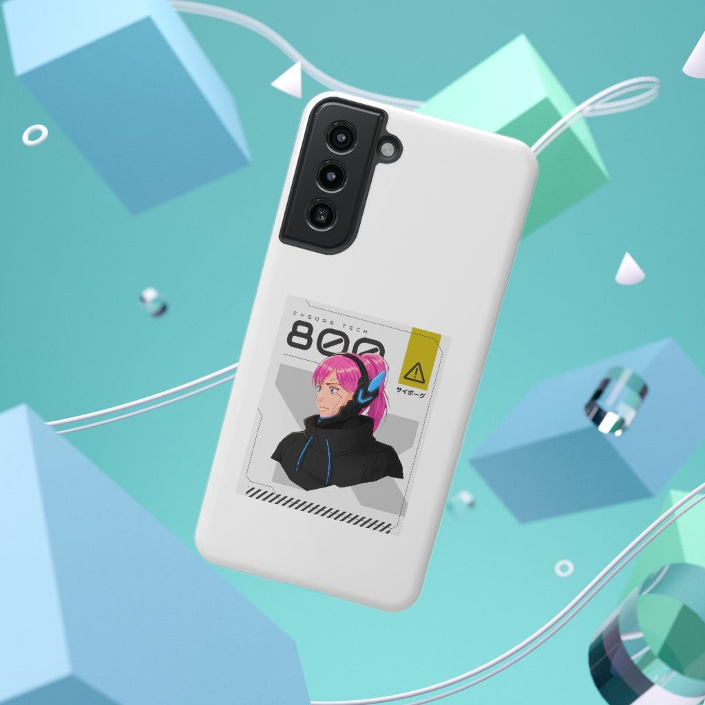 Cyborg Tech Impact-Resistant Phone Cases