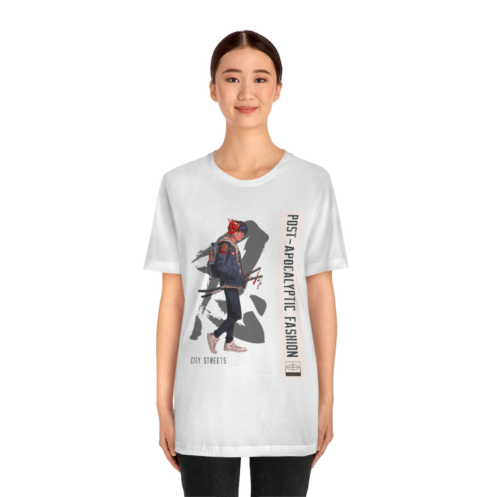Post Apocalyptic Anime T-Shirt