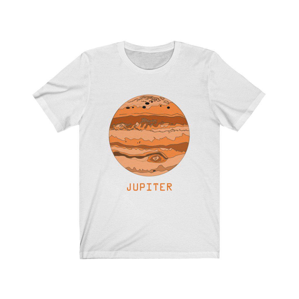 Jupiter Unisex Jersey Short Sleeve T-Shirt