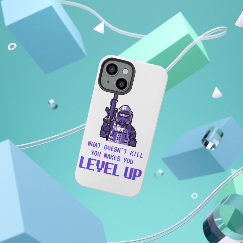 Level Up Gaming Impact-Resistant Phone Cases