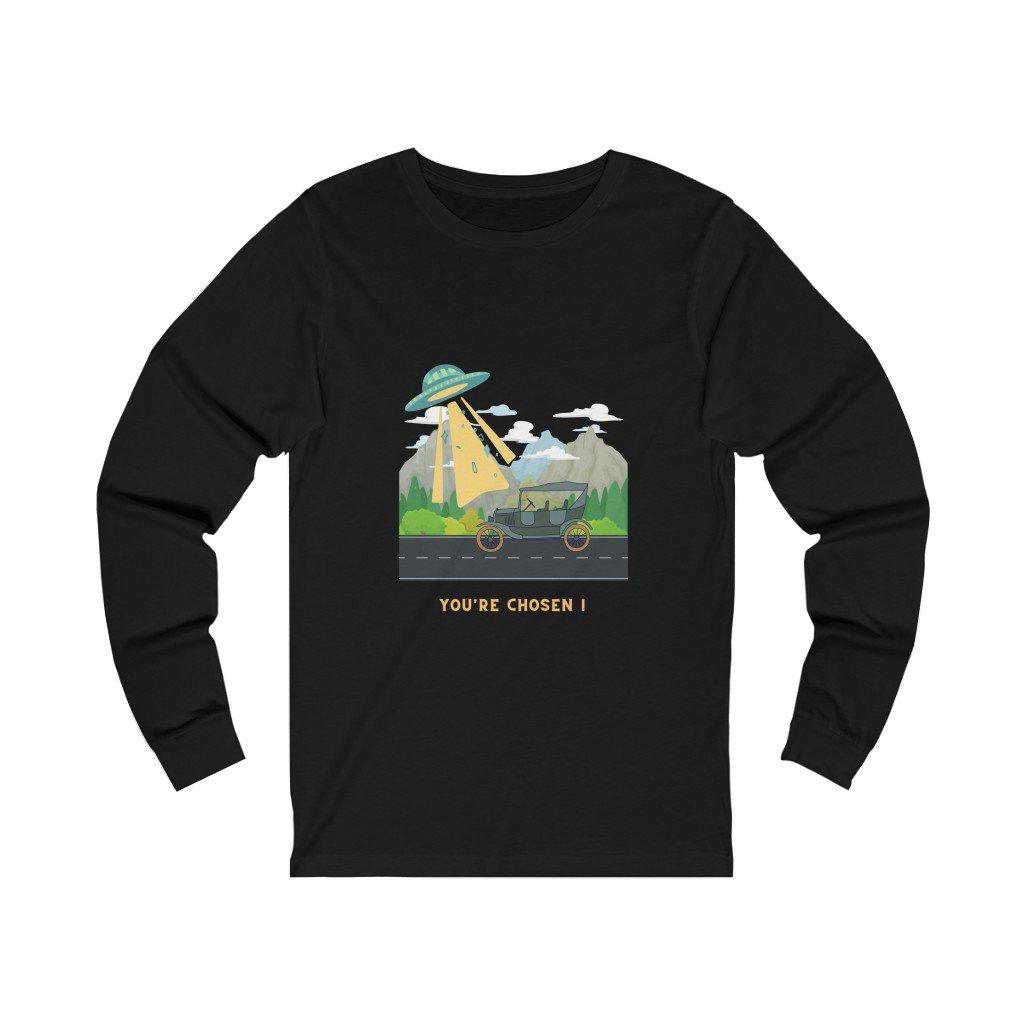 You are chosen Unisex Jersey Long Sleeve Tee