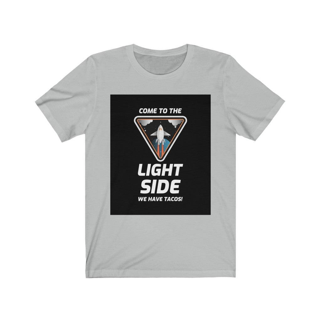 Light Side Taco Unisex Jersey Short Sleeve Tee