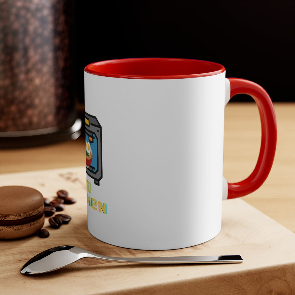 3D Printed Ramen Noodles Accent Mug