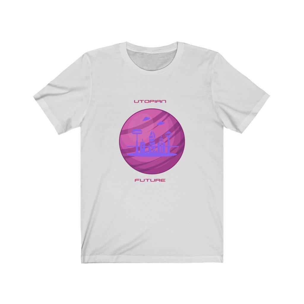 Utopian Future Unisex Jersey Short Sleeve T-Shirt