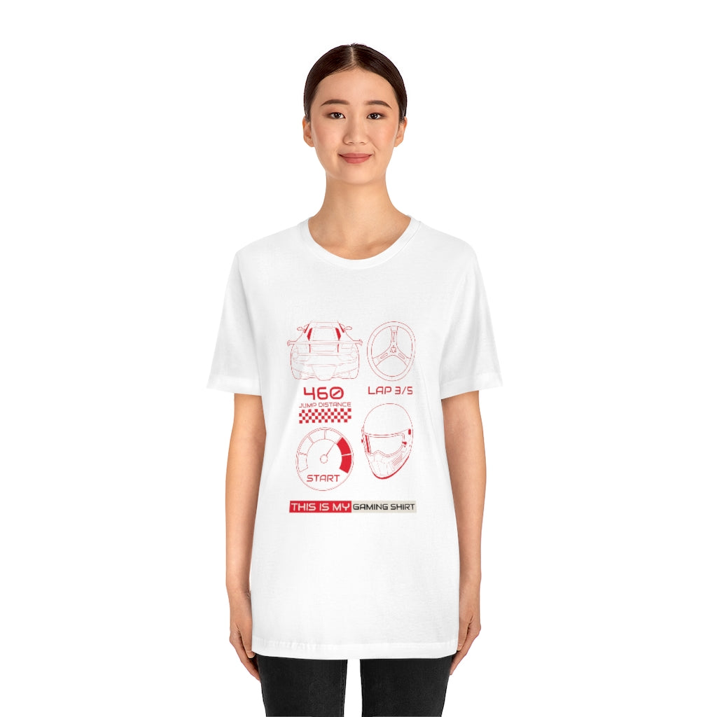 This is My Gaming Shirt Unisex Jersey Short Sleeve T-Shirt