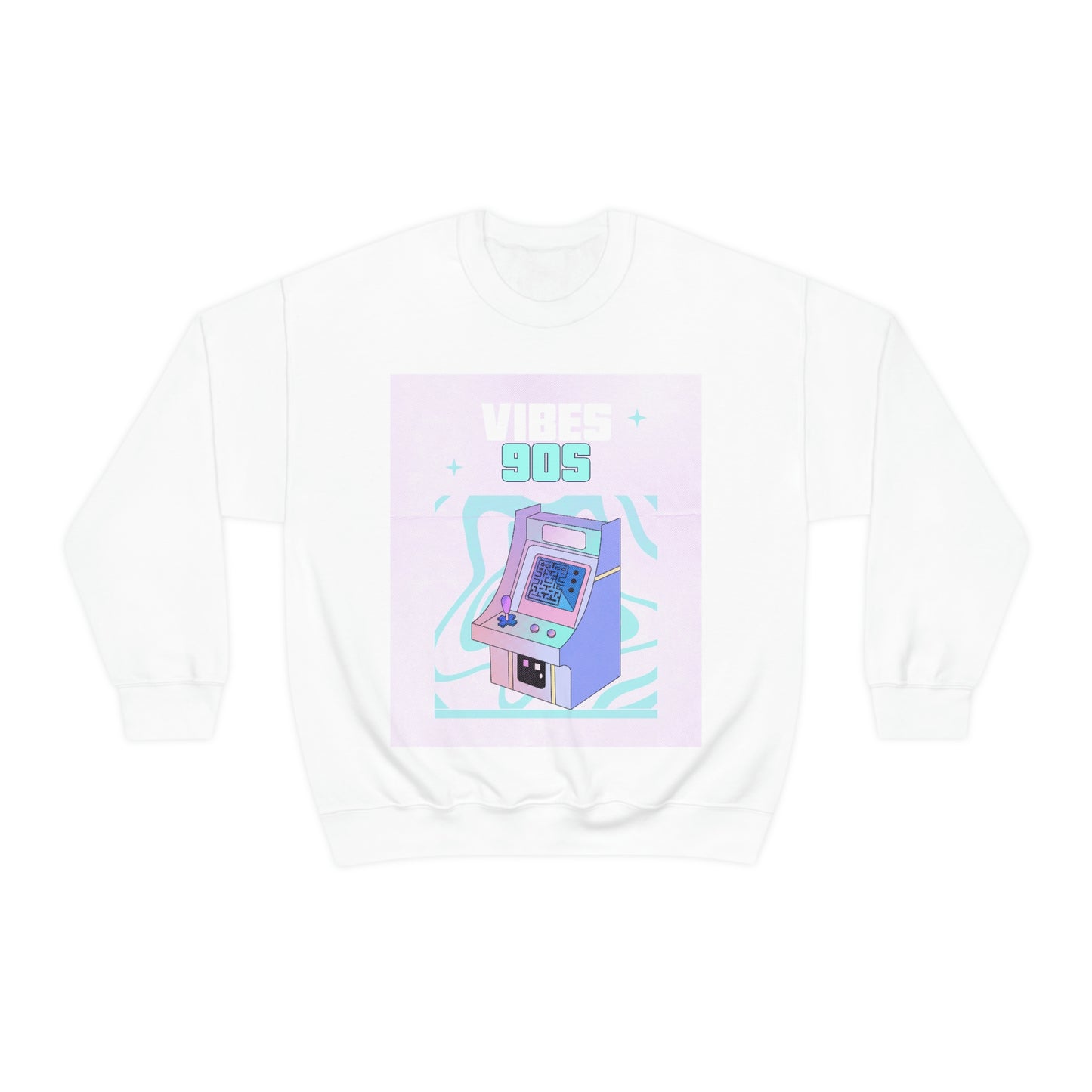 90's Vibe Unisex Heavy Blend™ Crewneck Sweatshirt