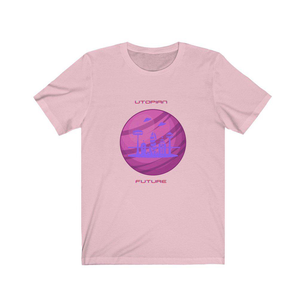 Utopian Future Unisex Jersey Short Sleeve T-Shirt
