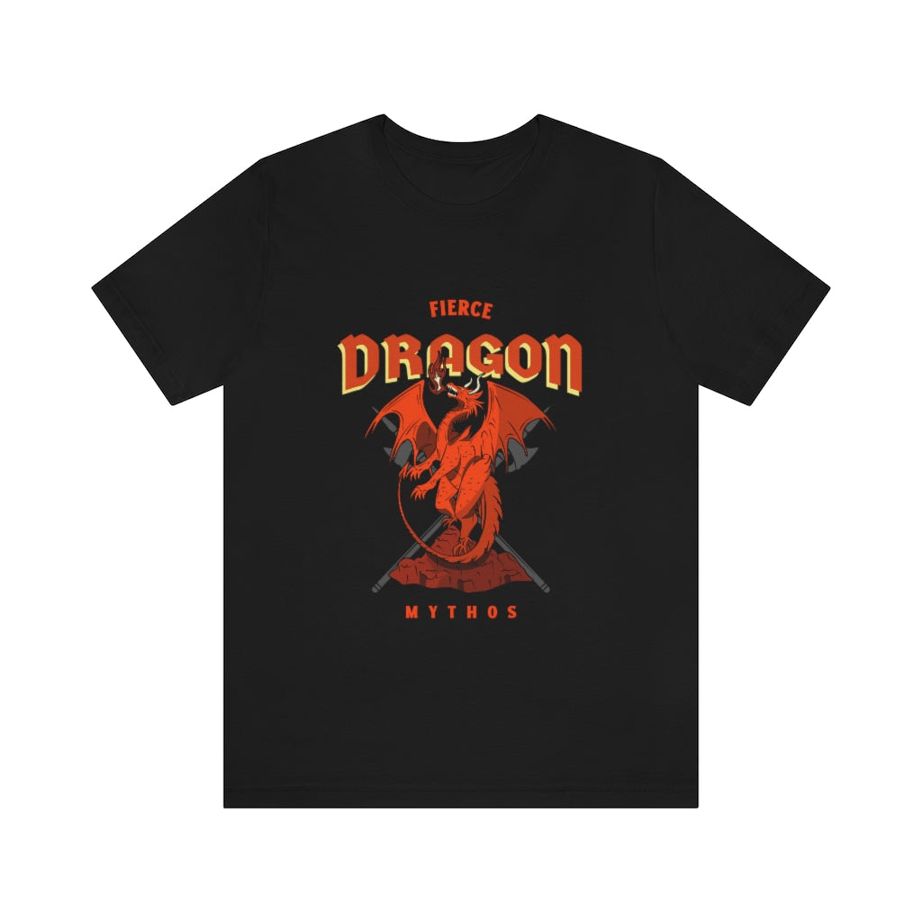 Fierce Dragon Mythos T-Shirt