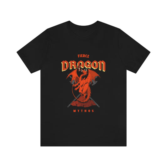 Fierce Dragon Mythos T-Shirt