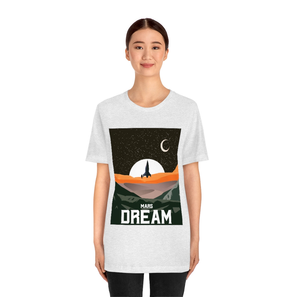 Retro Mars Dream T-Shirt