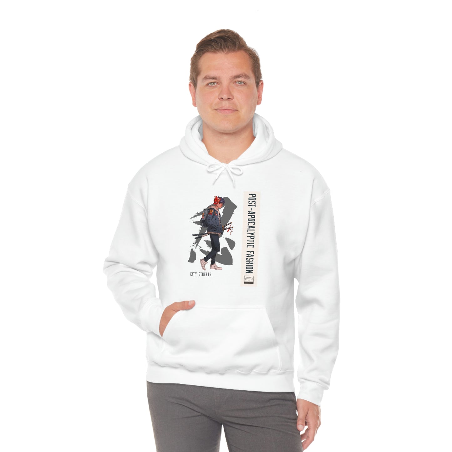 Post Apocalyptic Unisex Heavy Blend™ Hoodie