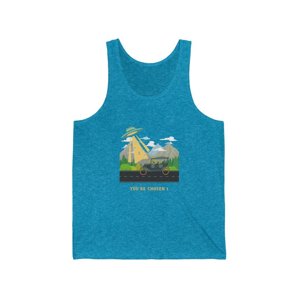 You Are Chosen Unisex Jersey Tank Top