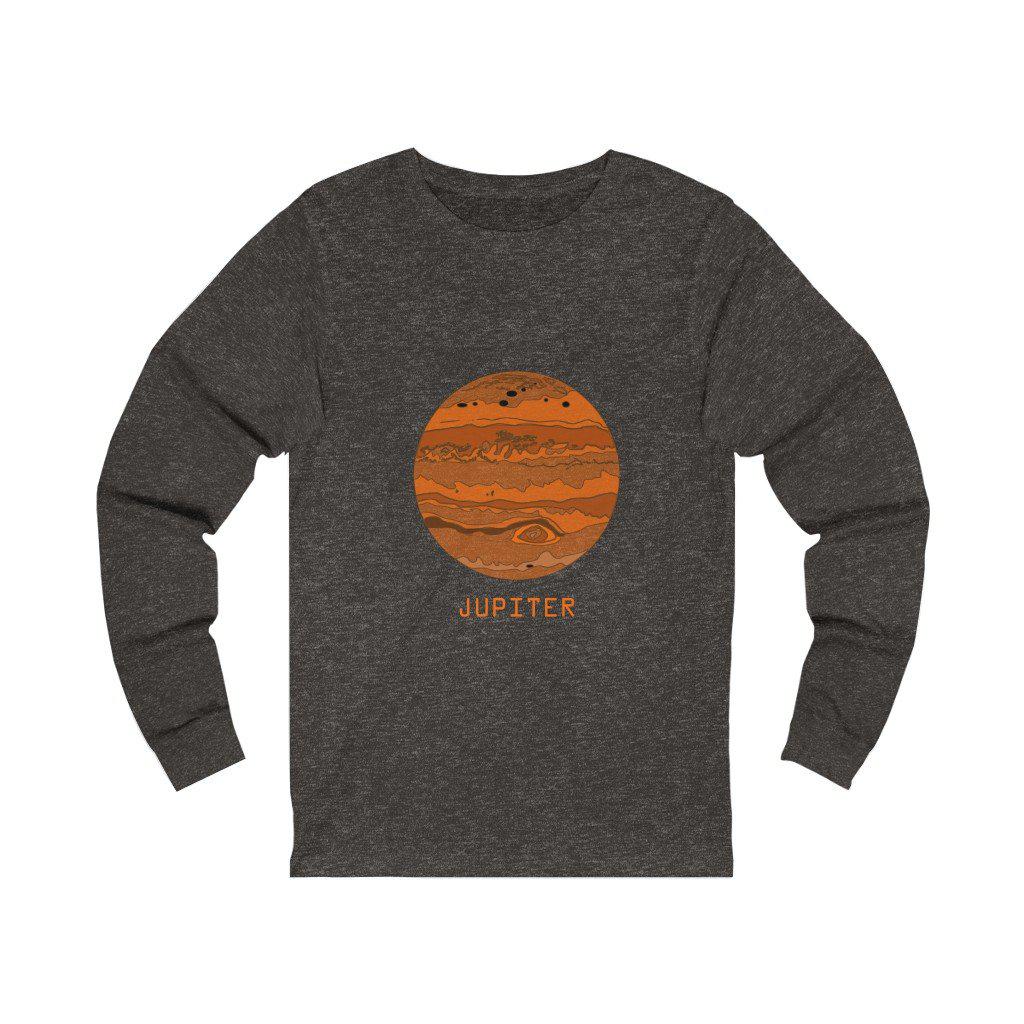 Jupiter Unisex Jersey Long Sleeve Tee