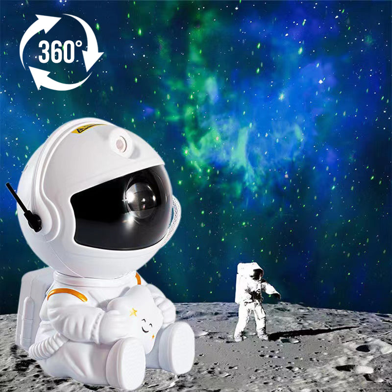 Star Astronaut Galaxy Projector