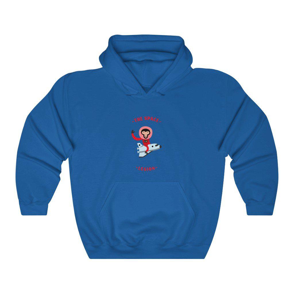 Funny Space Legion Unisex Heavy Blend™ Hooded Sweatshirt