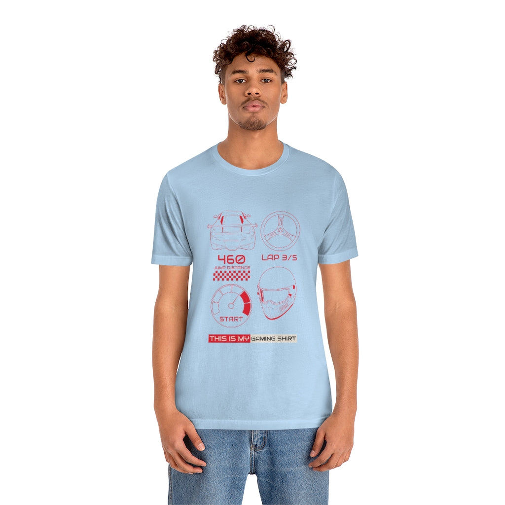 This is My Gaming Shirt Unisex Jersey Short Sleeve T-Shirt