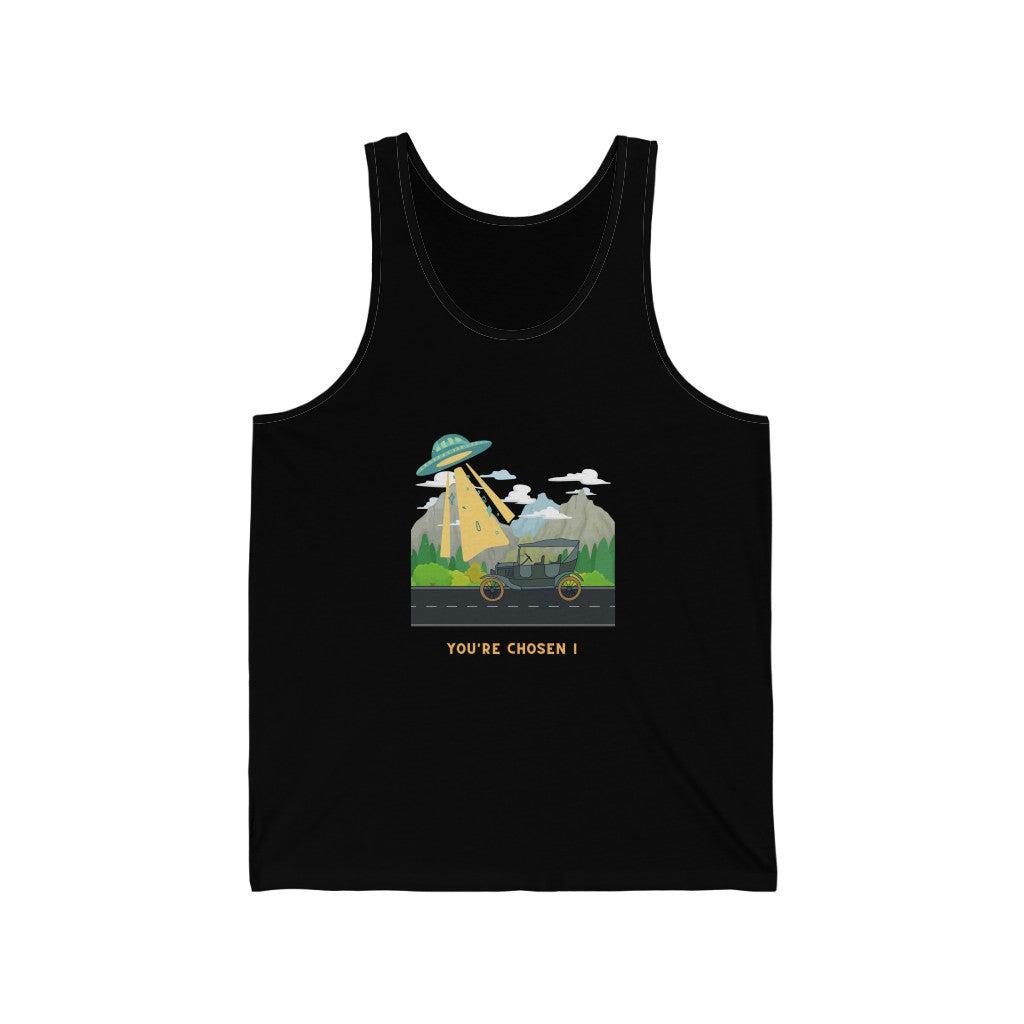 You Are Chosen Unisex Jersey Tank Top