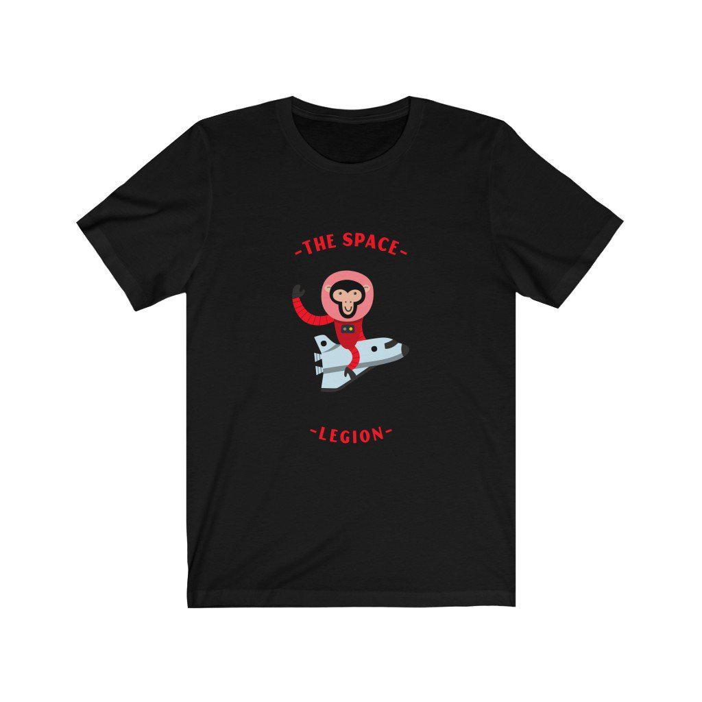 Funny Space Legion Unisex Jersey Short Sleeve T-Shirt