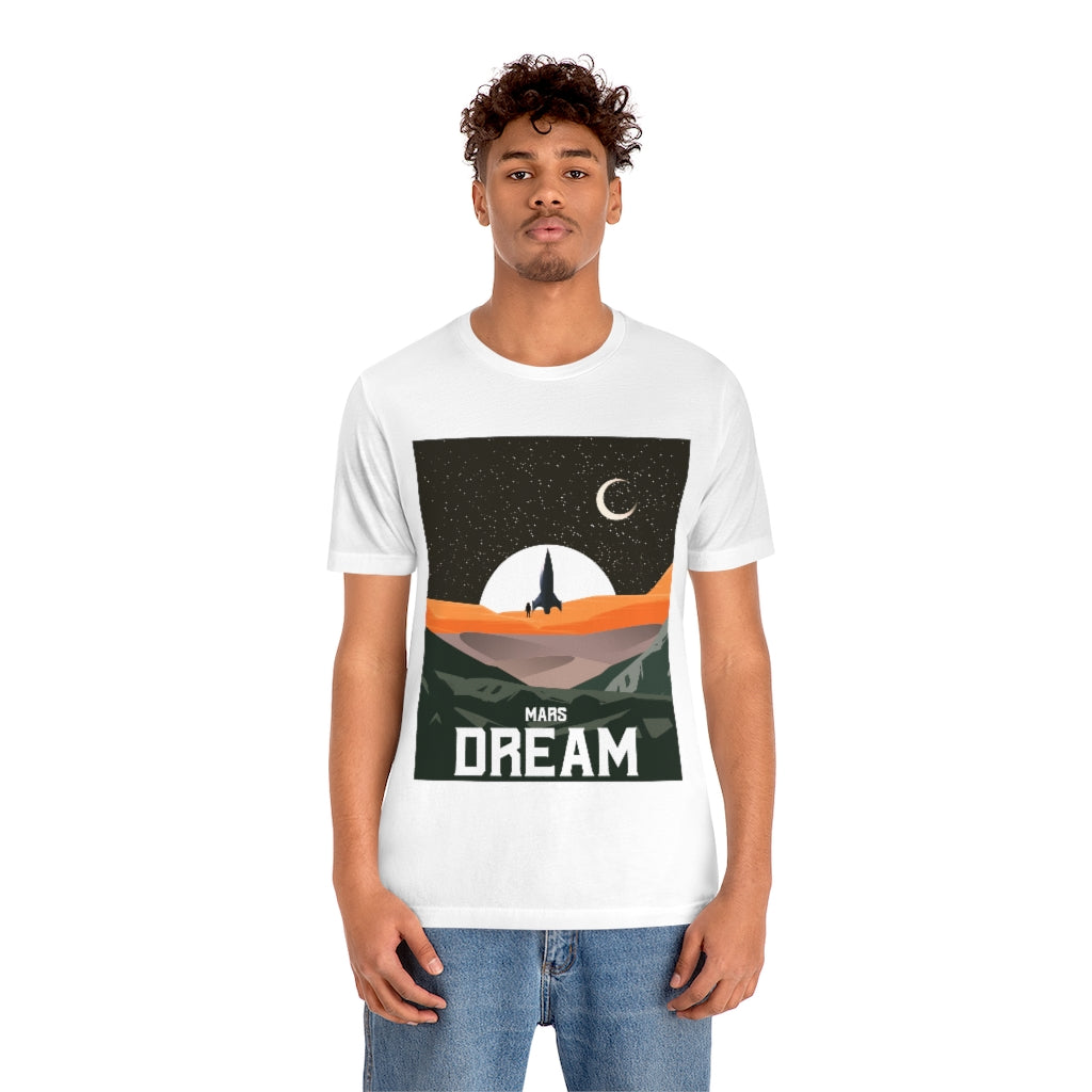 Retro Mars Dream T-Shirt