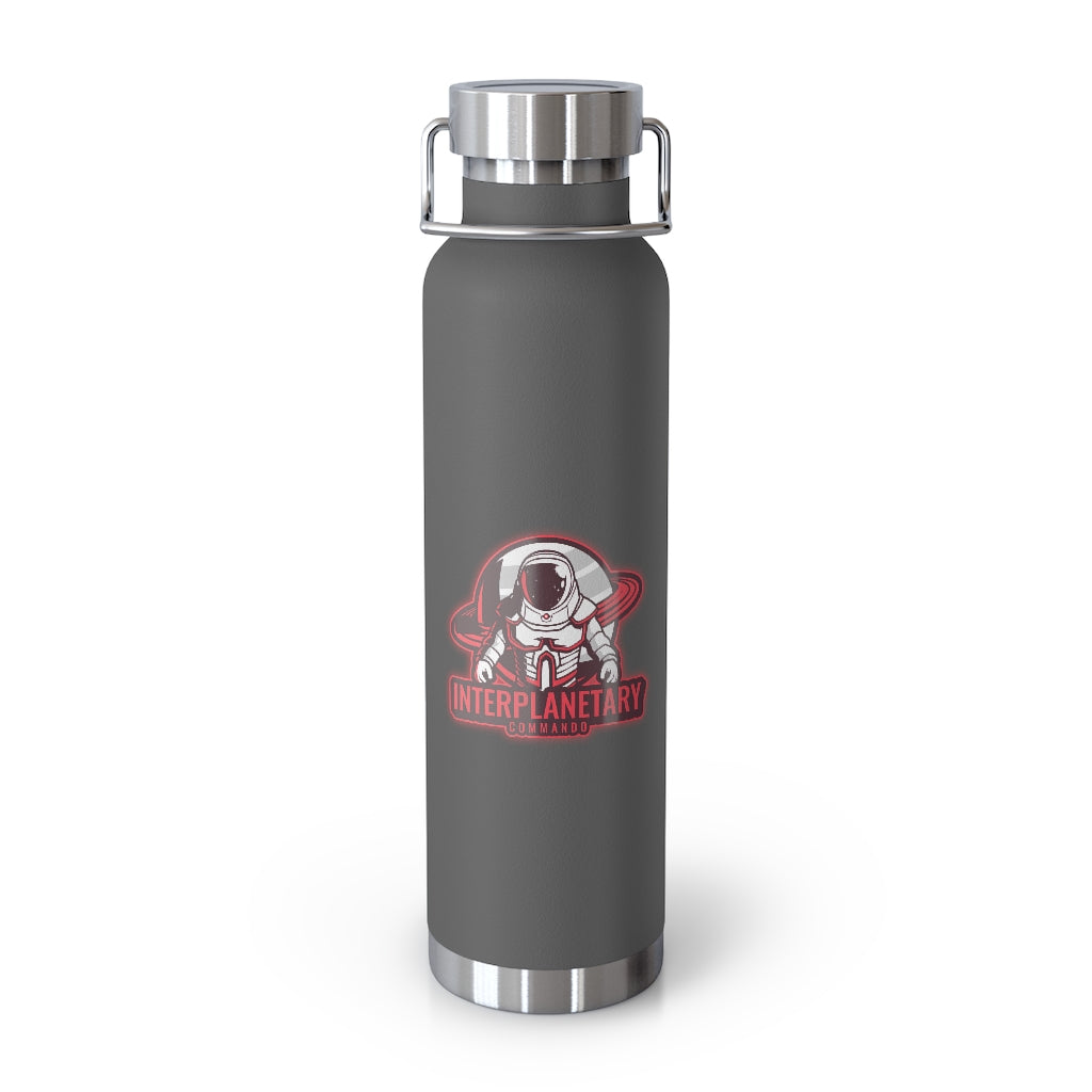 Interplanetary Commando 22oz Vacuum Insulated Bottle