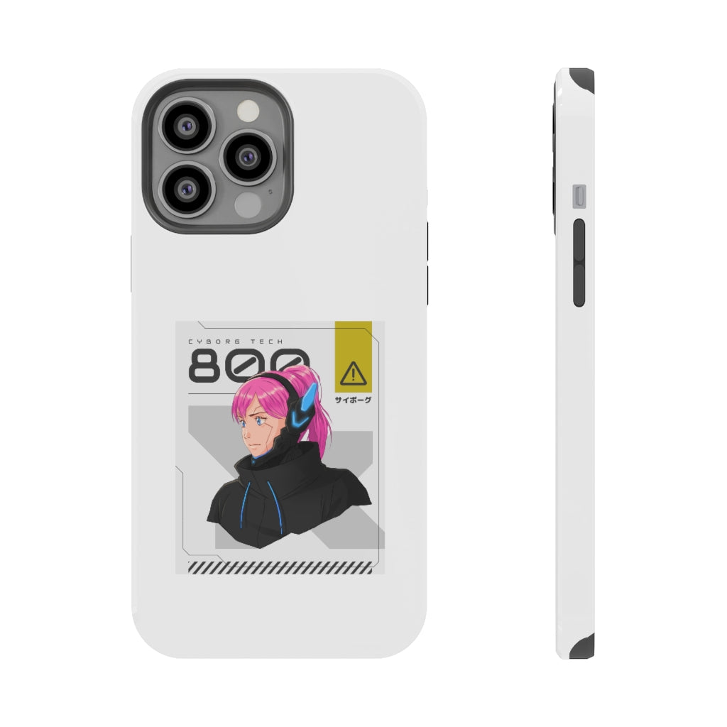 Cyborg Tech Impact-Resistant Phone Cases