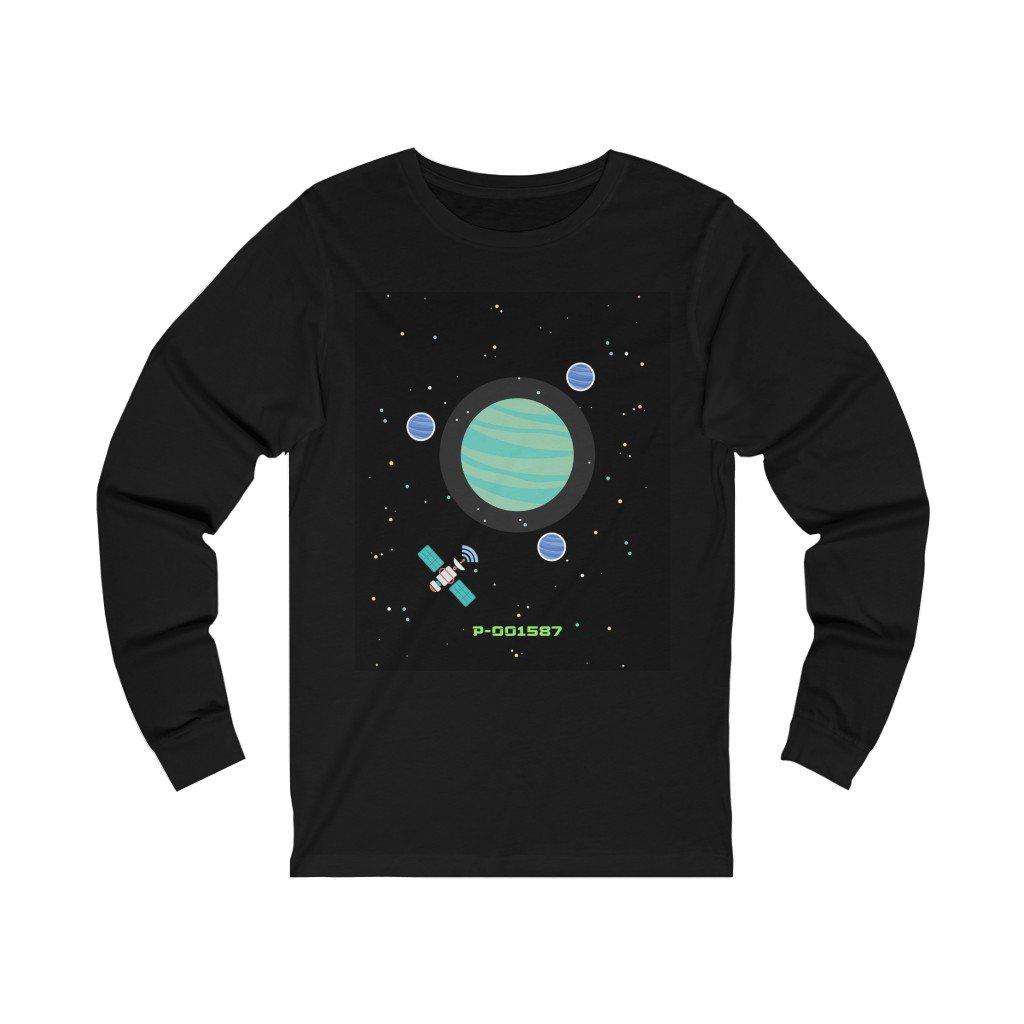 New Planet Discovery Unisex Jersey Long Sleeve Tee